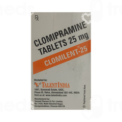 Clomilent 25 MG Tablet 10