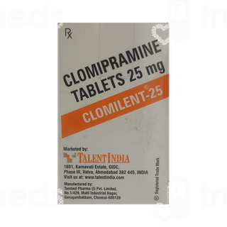 Clomilent 25 MG Tablet 10