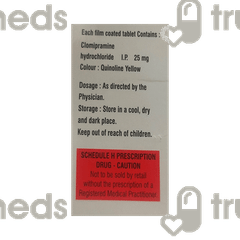 Clomilent 25 MG Tablet 10