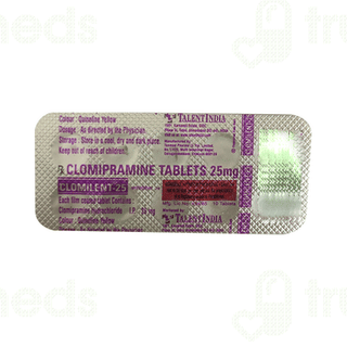 Clomilent 25 MG Tablet 10