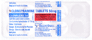 Clomilent 50 Mg Tablet 10