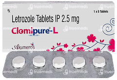 Clomipure L Tablet 5