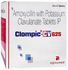 Clompic Cv 625 Tablet 6