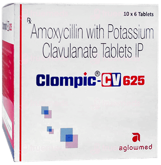 Clompic Cv 625 Tablet 6