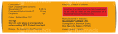 Clonafit Beta 0.5/20 Mg Tablet 10