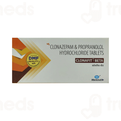 Clonafit Beta 0.5/20 MG Tablet 10