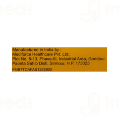 Clonafit Beta 0.5/20 MG Tablet 10