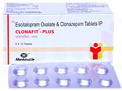 Clonafit Plus Tablet 10