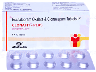 Clonafit Plus Tablet 10