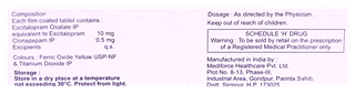 Clonafit Plus Tablet 10
