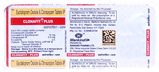 Clonafit Plus Tablet 10