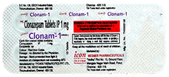 Clonam 1 Mg Tablet 10
