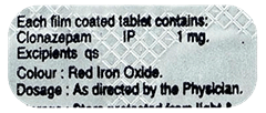 Clonam 1 Mg Tablet 10