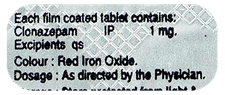 Clonam 1 Mg Tablet 10