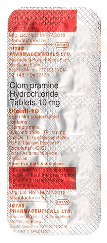 Clonil 10 Tablet 10