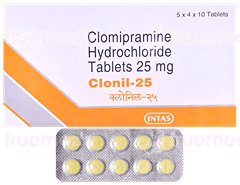 Clonil 25 Mg Tablet 10