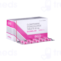 Clonil 50 MG Tablet 10
