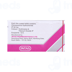 Clonil 50 MG Tablet 10