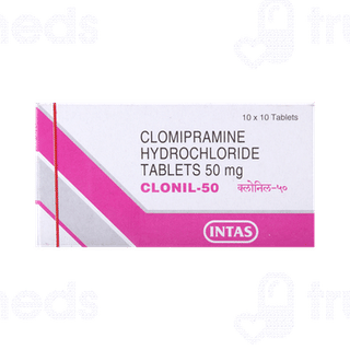 Clonil 50 MG Tablet 10