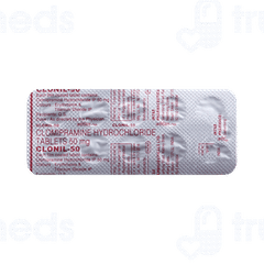 Clonil 50 MG Tablet 10