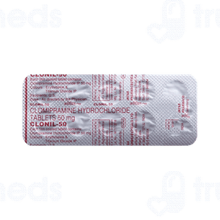 Clonil 50 MG Tablet 10