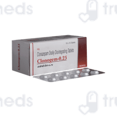 Clonogem 0.25 MG Tablet 10