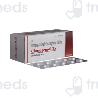 Clonogem 0.25 MG Tablet 10