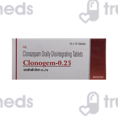 Clonogem 0.25 MG Tablet 10