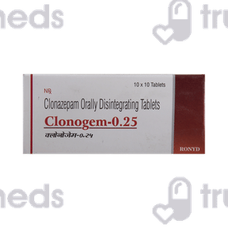 Clonogem 0.25 MG Tablet 10