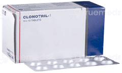 Clonotril 1 Mg Tablet 10