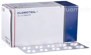 Clonotril 1 Mg Tablet 10