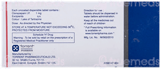 Clonotril 1 Mg Tablet 10