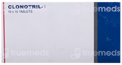 Clonotril 1 Mg Tablet 10