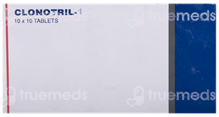 Clonotril 1 Mg Tablet 10