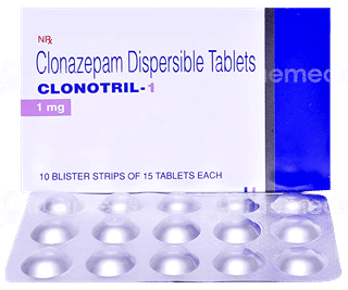 Clonotril 1 Mg Tablet 15