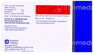 Clonotril 1 Mg Tablet 15