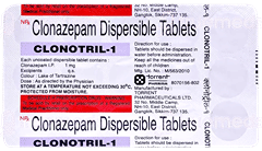 Clonotril 1 Mg Tablet 15