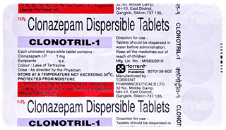 Clonotril 1 Mg Tablet 15