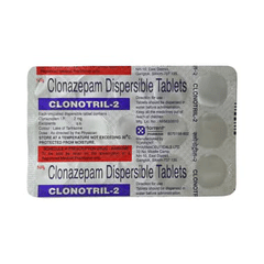 Clonotril 2 MG Tablet 15
