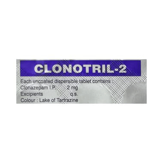 Clonotril 2 MG Tablet 15
