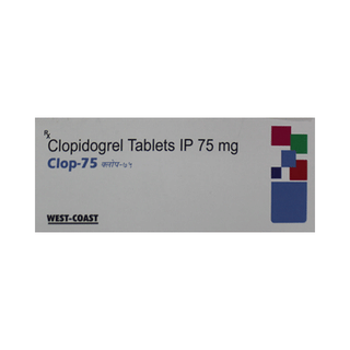 Clop 75 Tablet 10