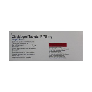 Clop 75 Tablet 10