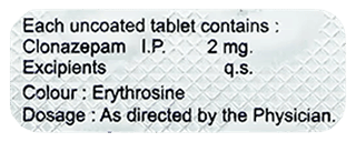 Clopam 2 Mg Tablet 10