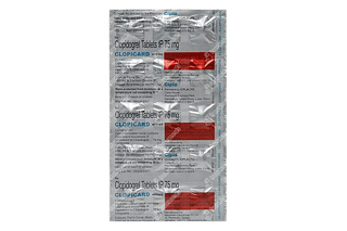 Clopicard 75 MG Tablet 15