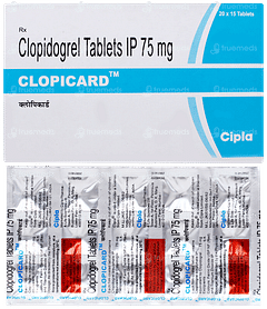 Clopicard Tablet 15