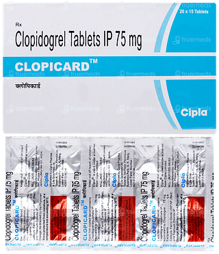 Clopicard Tablet 15