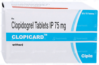 Clopicard Tablet 15