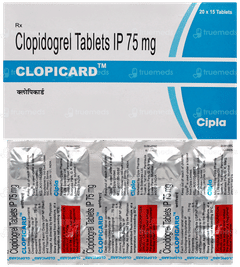 Clopicard Tablet 15 Clopicard Tablet 15