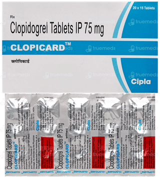 Clopicard Tablet 15