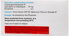 Clopicard Tablet 15 Clopicard Tablet 15